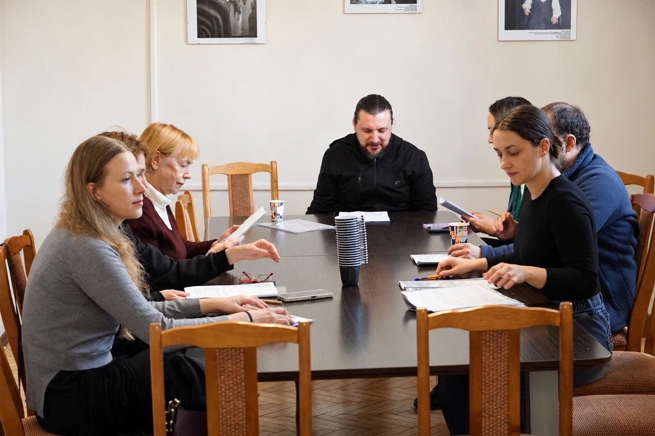 Cегодня начались репетиции спектакля «Курьер»