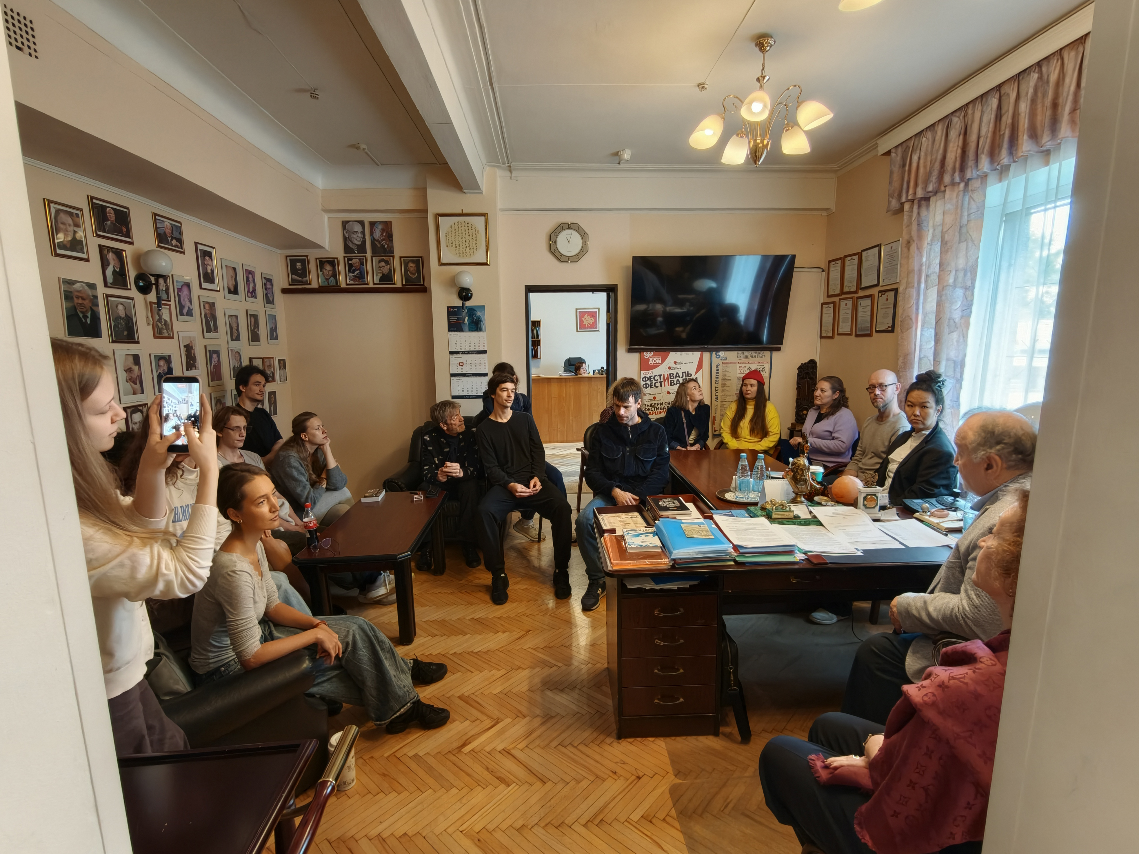 Начались репетиции спектакля «Идиот»